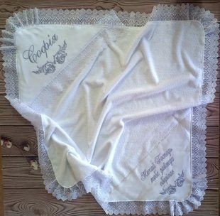 Іменна крижма для дівчинки або хлопчка (БУДЬ-ЯКЕ ІМ'Я) КР ЛМ35 фото