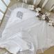 Крижма Сонечко-5 подвійна Білий Махра 75х100 см КР БИР159 фото 1