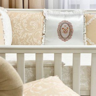 Постельный комплект для новорожденных в кроватку Mon Cheri кофейный 022541 фото