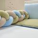 Постельный комплект для новорожденных в кроватку Design Дино, цвет оливковый 0239185 фото 7