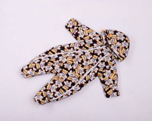 Комбинезон детский демисезонный Look Медвежата 62-74 см КБ КТ130 фото