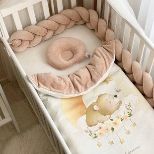 Постельный комплект для новорожденных в кроватку Колекція №8 Sweet Dream Мишка 5001235 фото