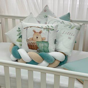 Защитные бортики для детской кроватки Design Игрушки 0739741 фото