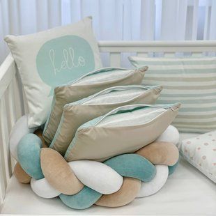Защитные бортики для детской кроватки Design Ку-ку 0739500 фото