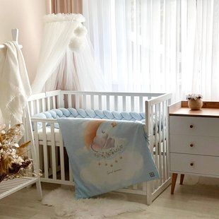 Постельный комплект для новорожденных в кроватку Колекція №8 Sweet Dream Слоник 5001211 фото