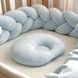 Постільний комплект для новонароджених у ліжечко Колекція №8 Sweet Dream Слонік 5001211 фото 6