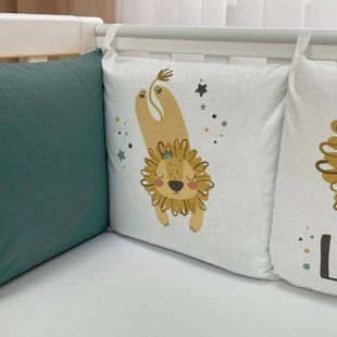 Защитные бортики для детской кроватки Design Лёва 0739608 фото