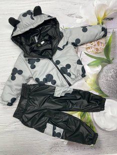 Комбинезон двойка детский демисезонный Look Міккі Маус 80-86 см КБ КТ168 фото