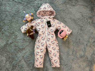 Комбінезон дитячий весна осінь Look Kitty 80-86 см КБ ДМ6 фото