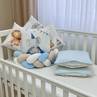 Защитные бортики для детской кроватки Design Цирк 0739136 фото