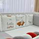 Постільний комплект для новонароджених у ліжечко Design Морква, колір теракот 0239630 фото 5