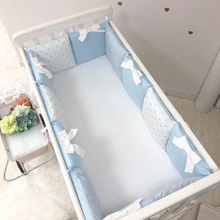 Бортики Shine голубой сердечко 0747213 фото