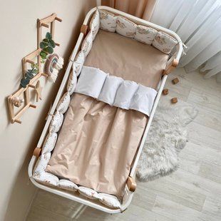 Постельный комплект для новорожденных в кроватку Baby Dream Коала, цвет бежевый 0203253 фото