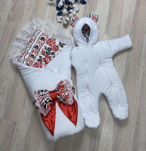 Демисезонный Комплект на выписку из роддома ПА038 2565 фото