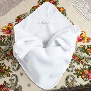 Тепла крижма iменна для хрещення (БУДЬ-ЯКЕ ІМ'Я) КР ЛД75 фото