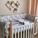 Постельный комплект для новорожденных в кроватку Baby Dream Stars розовый 0203422 фото 2
