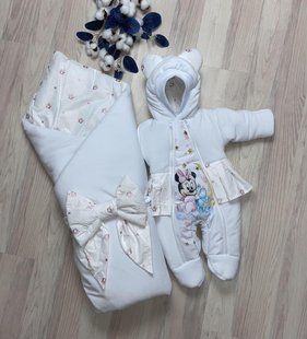 Демисезонный Комплект на выписку из роддома ПА036 2673 фото