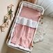 Постельный комплект для новорожденных в кроватку Baby Dream Гілочки котики пудра, цвет пудра 0203754 фото 1